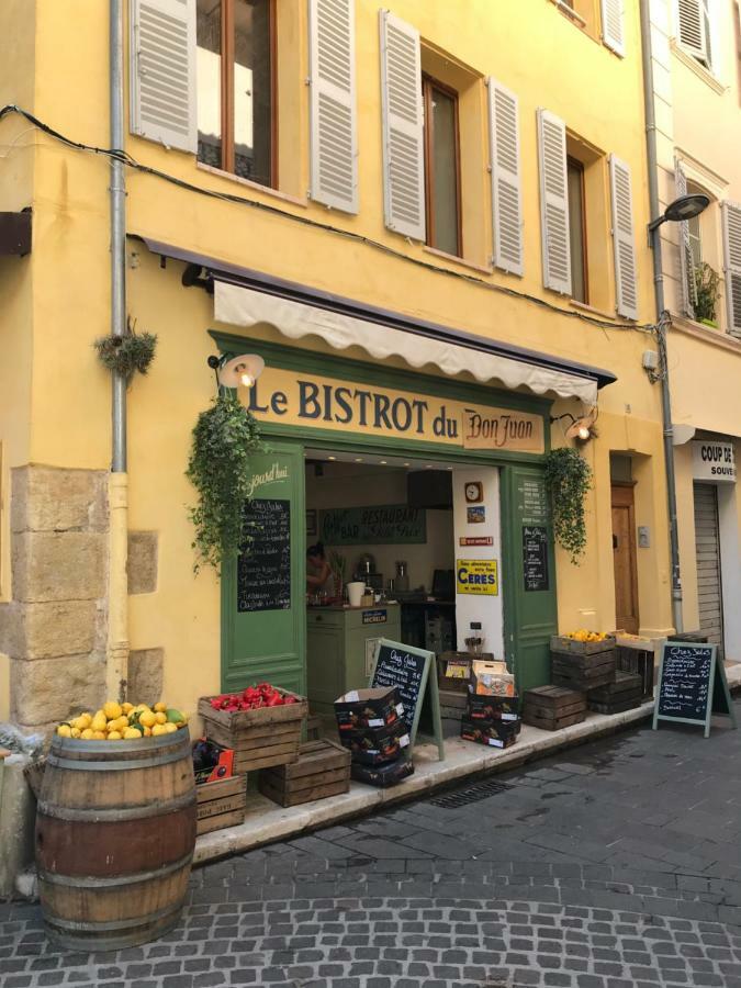 Charming Appartment Antibes Exterior foto